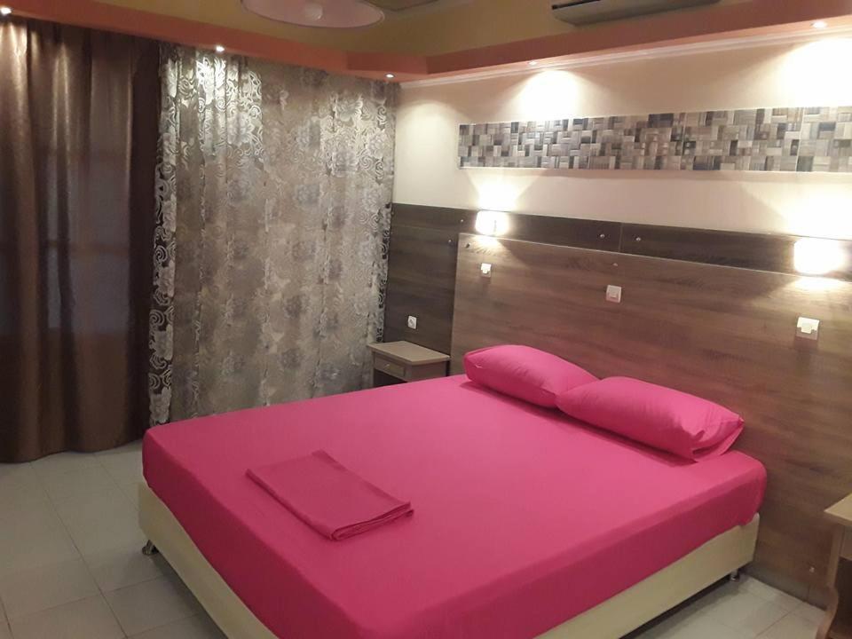 Hotel Marilena Mithimna Buitenkant foto