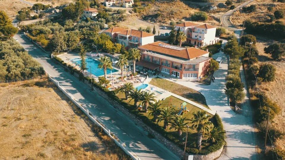 Hotel Marilena Mithimna Buitenkant foto