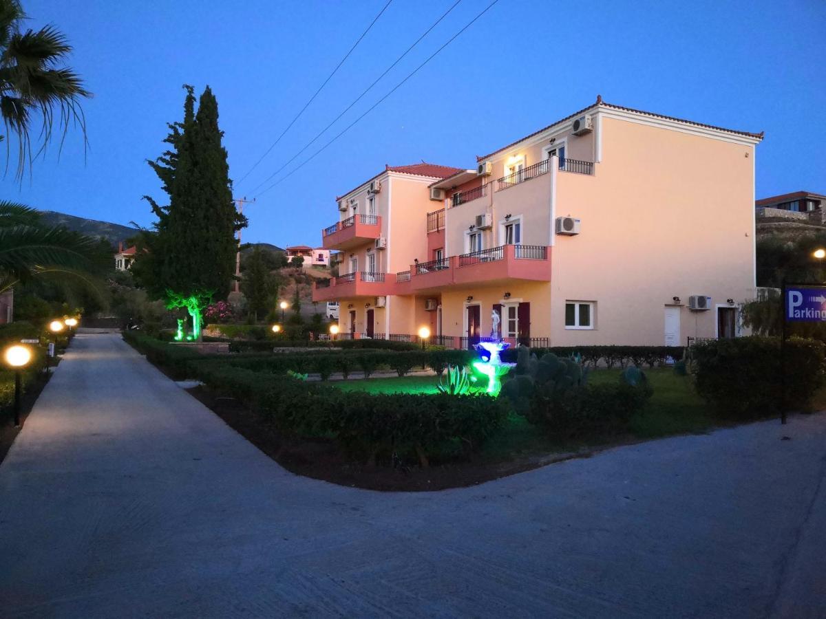 Hotel Marilena Mithimna Buitenkant foto