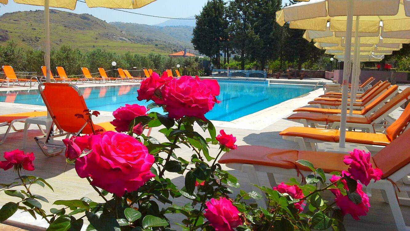 Hotel Marilena Mithimna Buitenkant foto