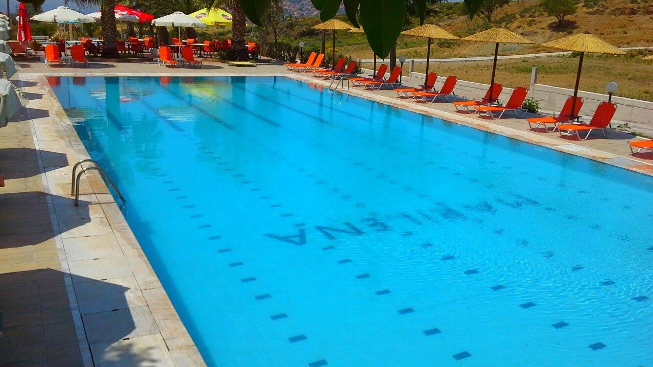 Hotel Marilena Mithimna Buitenkant foto