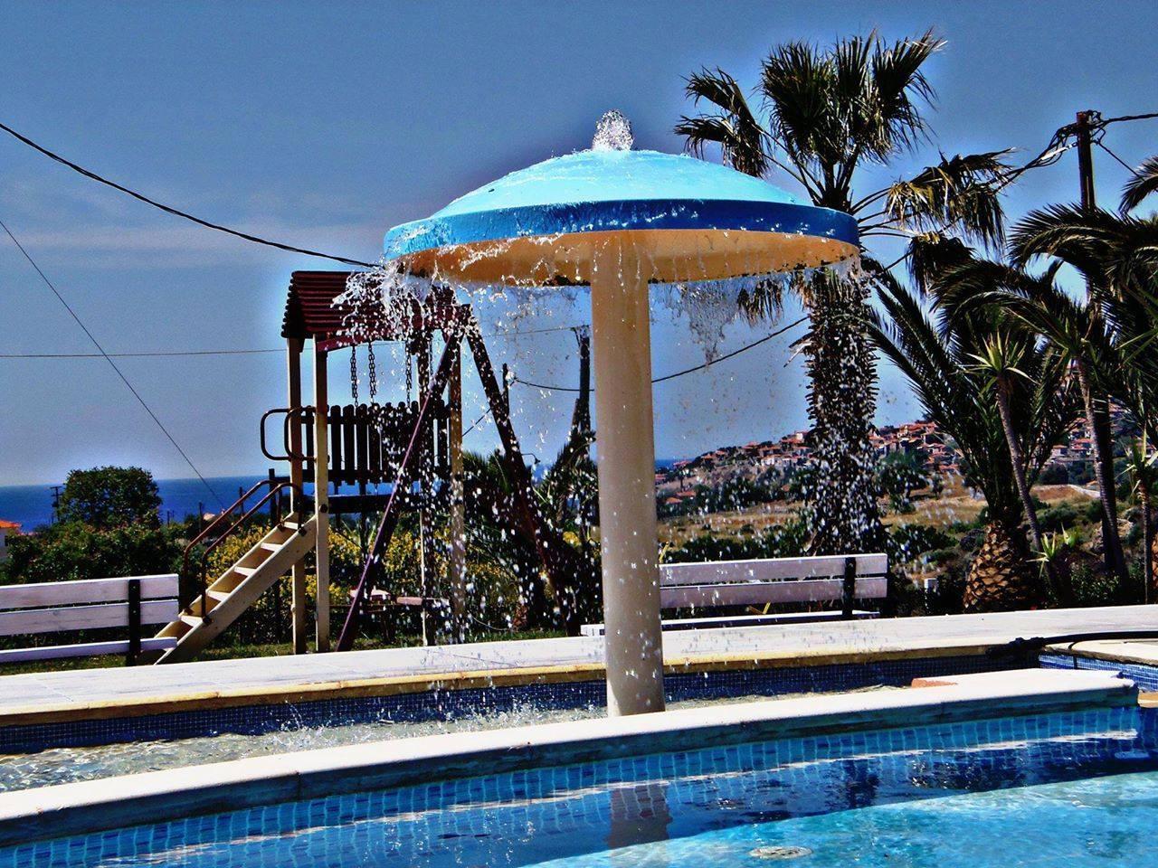 Hotel Marilena Mithimna Buitenkant foto
