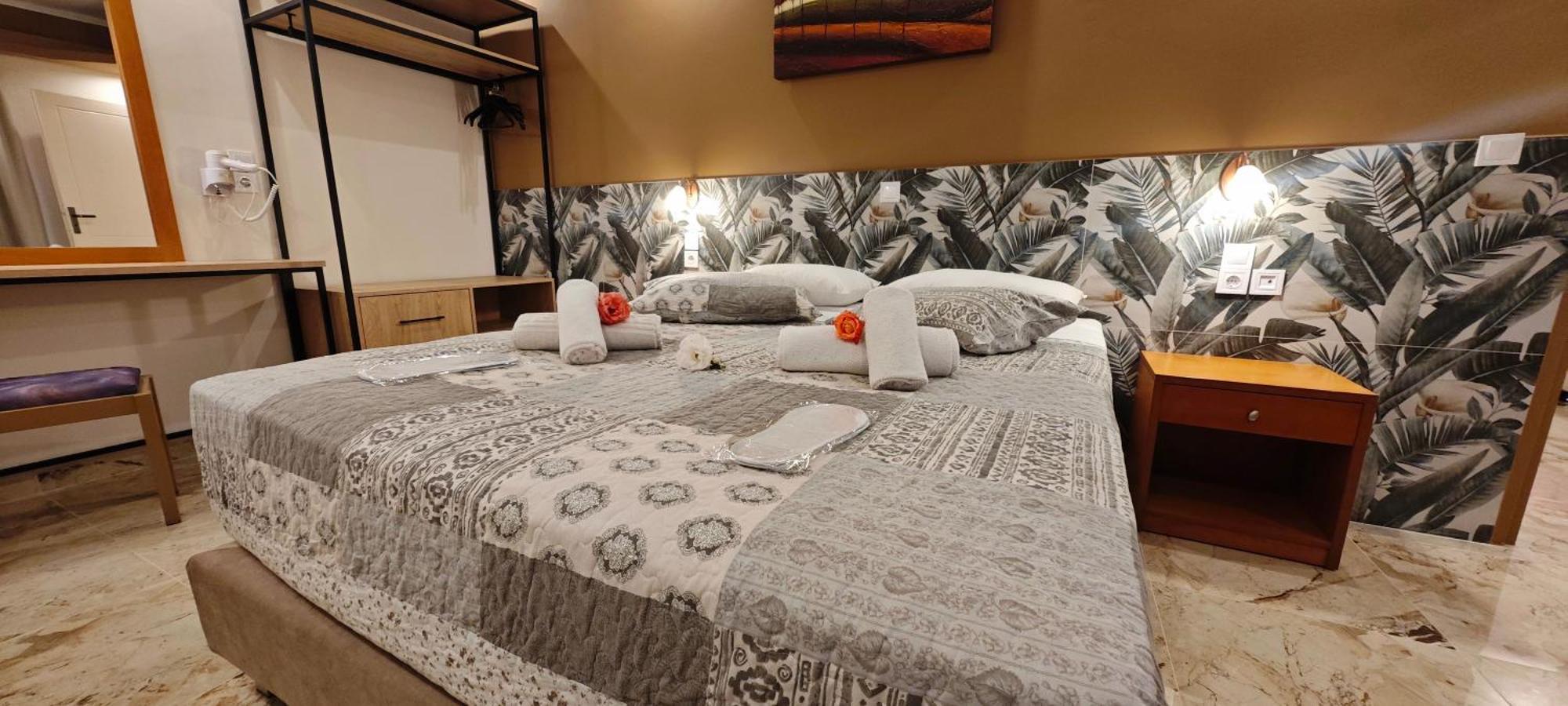 Hotel Marilena Mithimna Buitenkant foto