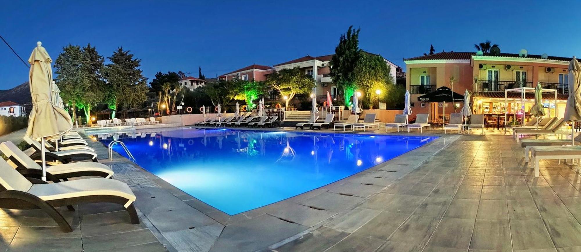 Hotel Marilena Mithimna Buitenkant foto
