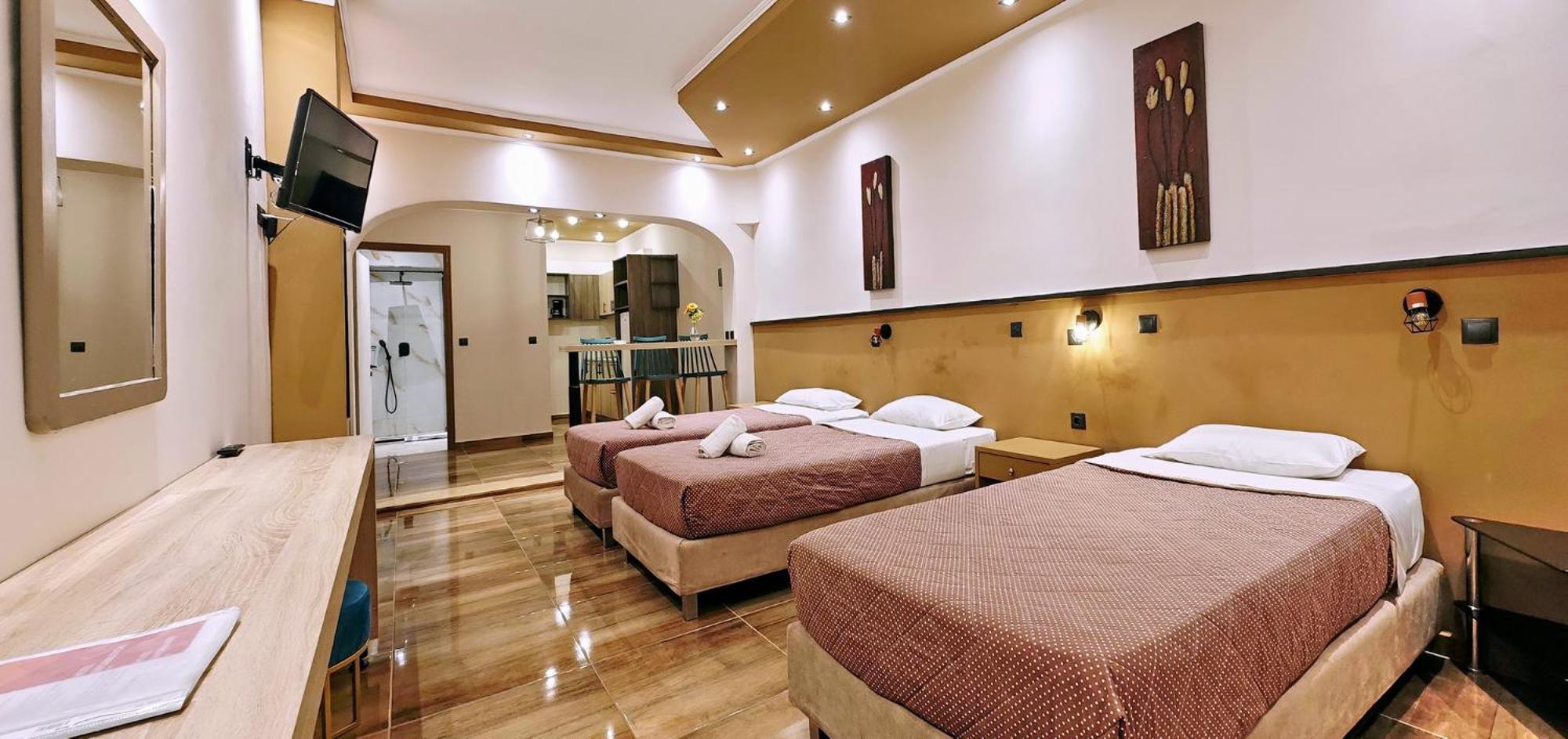 Hotel Marilena Mithimna Buitenkant foto