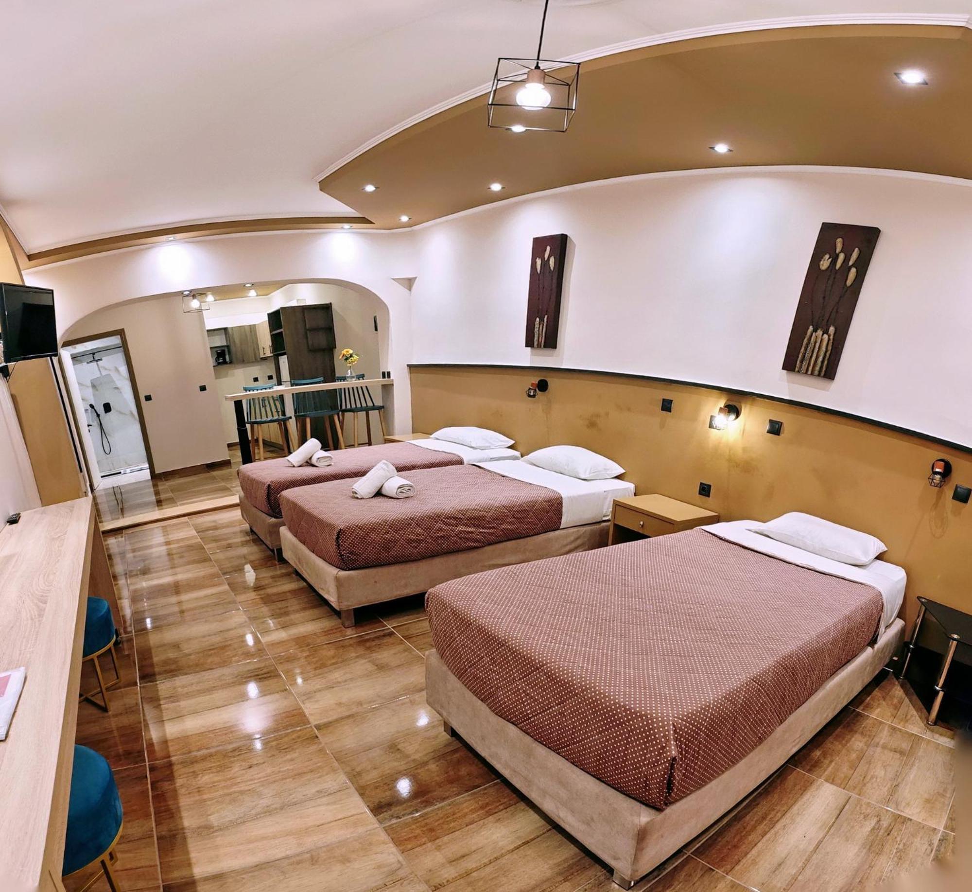 Hotel Marilena Mithimna Buitenkant foto
