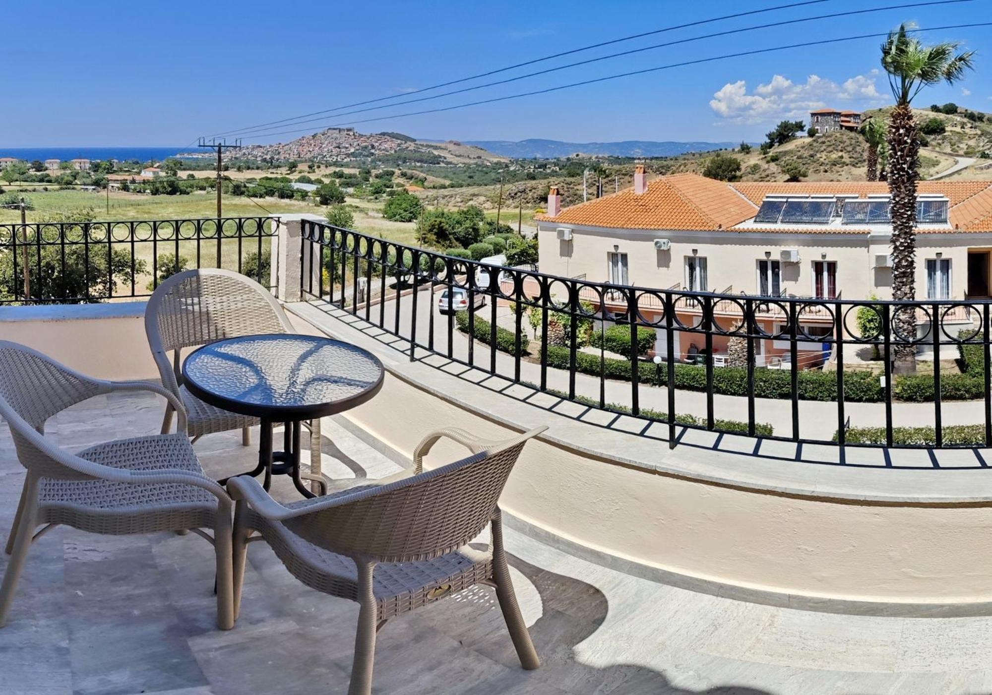 Hotel Marilena Mithimna Buitenkant foto
