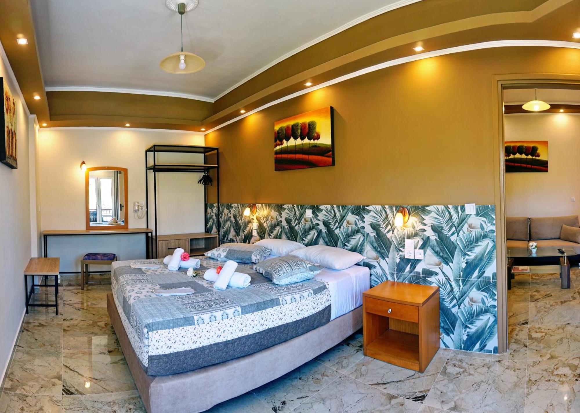 Hotel Marilena Mithimna Buitenkant foto