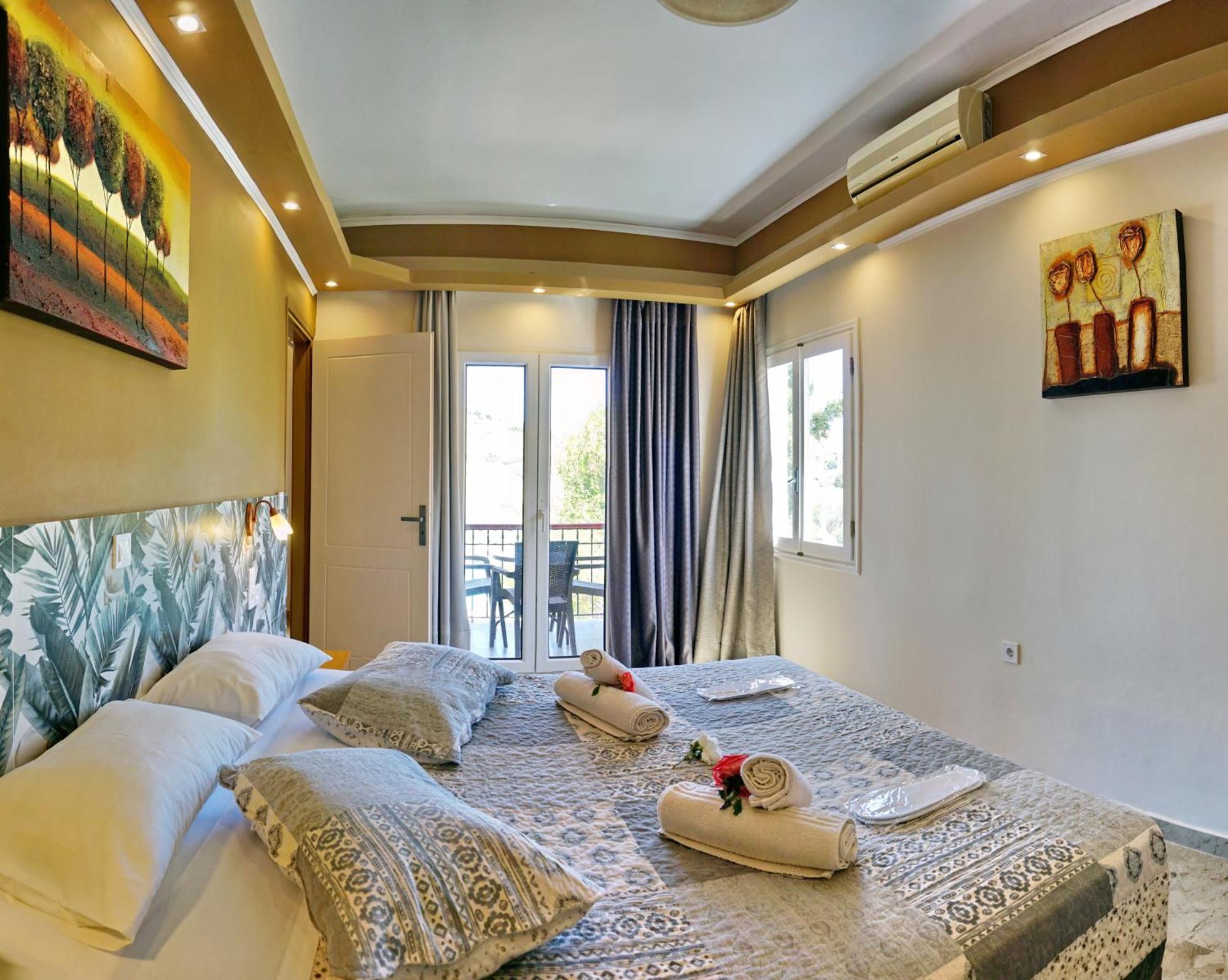 Hotel Marilena Mithimna Buitenkant foto