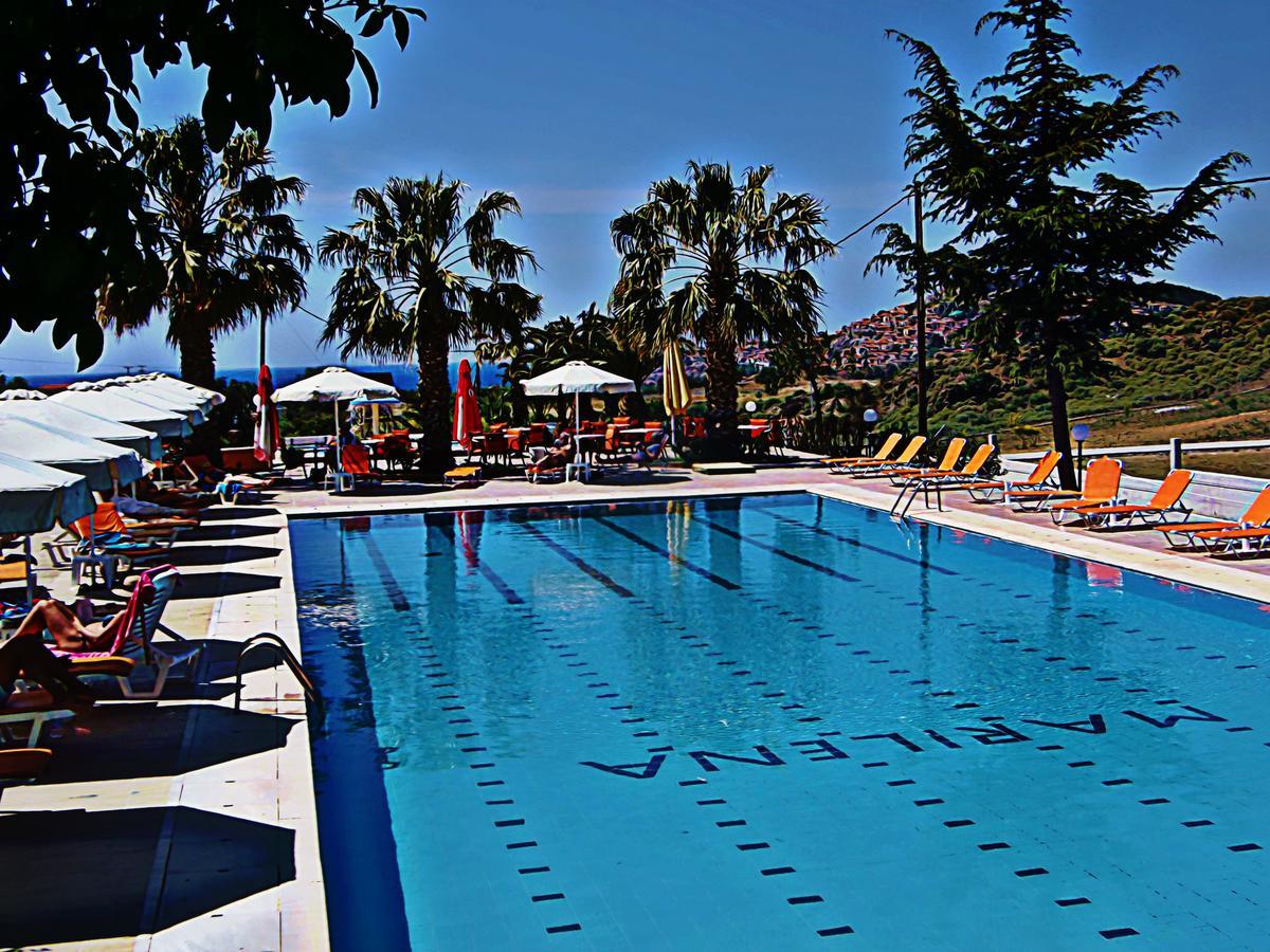 Hotel Marilena Mithimna Buitenkant foto