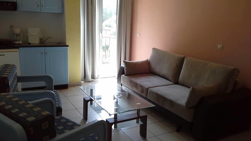 Hotel Marilena Mithimna Buitenkant foto