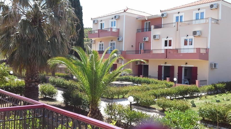 Hotel Marilena Mithimna Buitenkant foto
