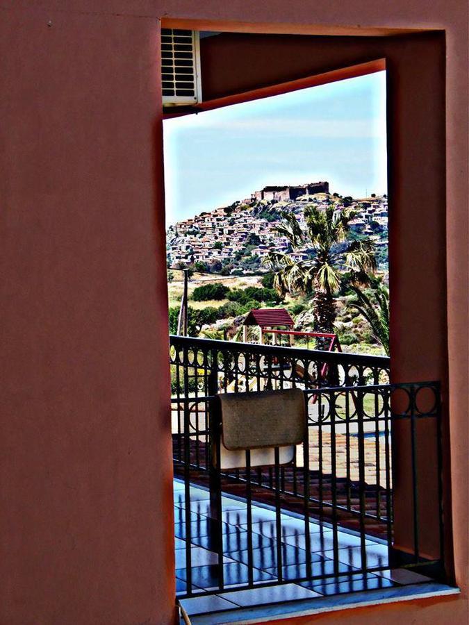 Hotel Marilena Mithimna Buitenkant foto