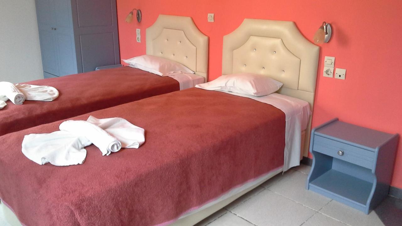 Hotel Marilena Mithimna Buitenkant foto