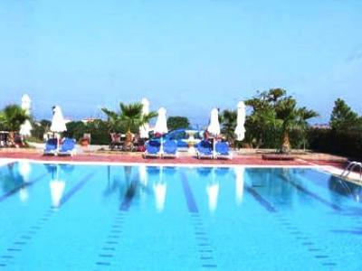 Hotel Marilena Mithimna Buitenkant foto